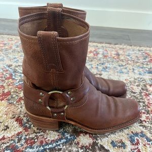 Frye Harness Boots 8r
